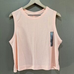 Sleeveless Peach Top